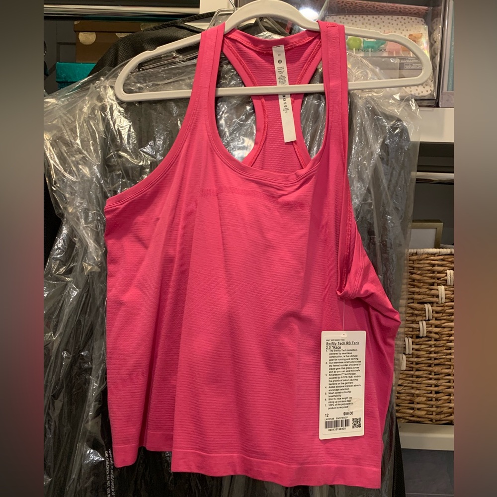 NWT Lululemon Racerback Tank 2.0 *Race